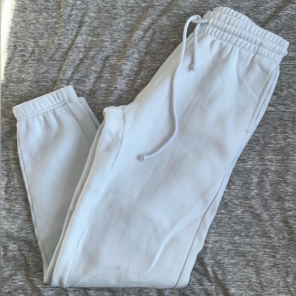 TNA Pants - TNA cozy fleece boyfriend sweatpant